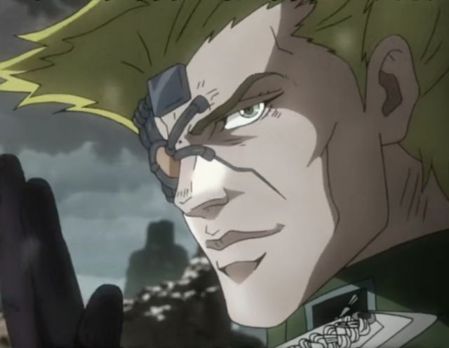 "哈哈哈,jojo,你都是个老头子了,怎么还和当年一副俏皮样?