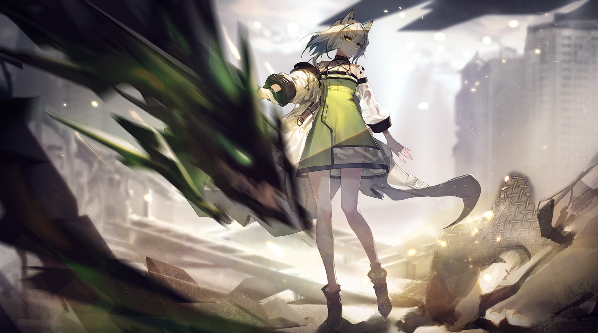 手机 网页游戏综合讨论 明日方舟-罗德岛驻艾泽拉斯大使馆 [求图氵]老