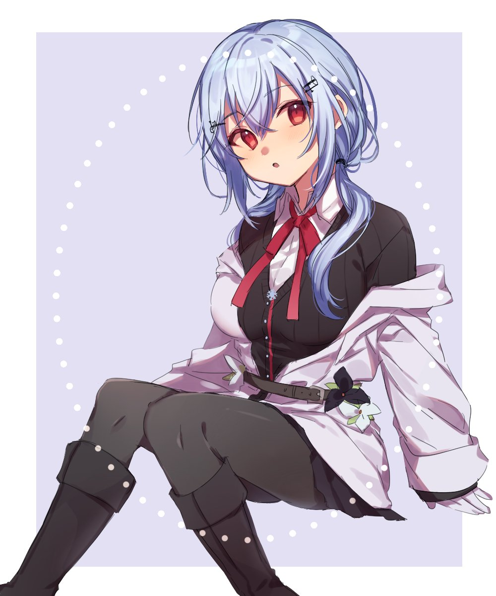 [专楼][安利] 人美声甜的银憨憨,外号"指示厨杀手"的叶加瀬冬雪/叶加