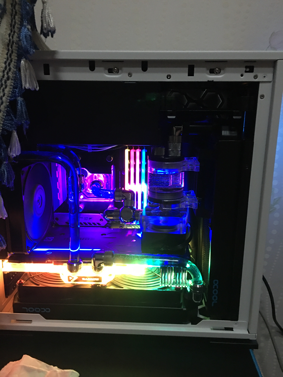 求教迎广301机箱最佳风道