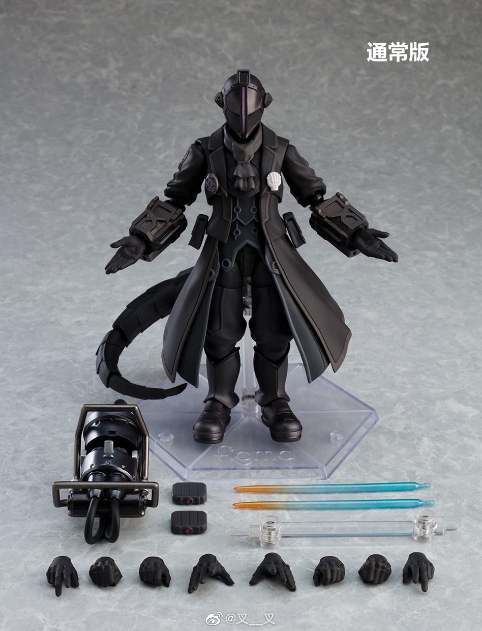 来自深渊黎明卿的figma来了