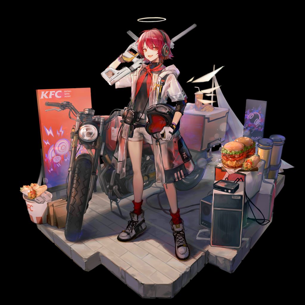 大家更喜欢能天使的那款皮肤