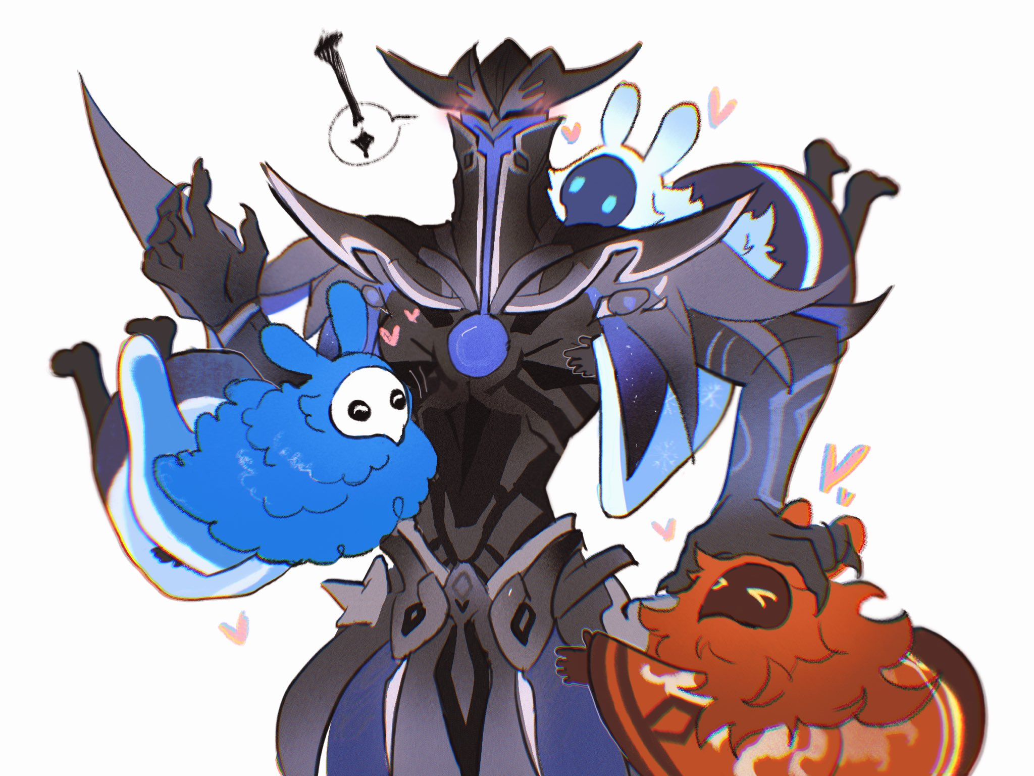 同人搬运钟离化的深渊使徒