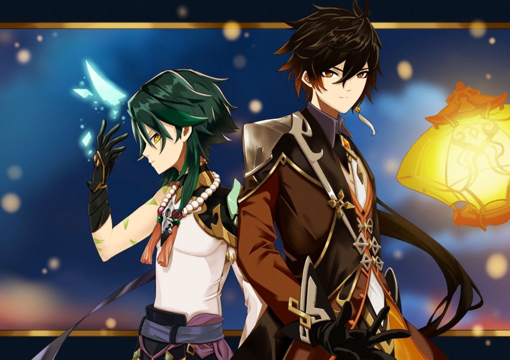 同人搬运岩魈岩无差洁癖勿进怎么可以没有岩魈的图楼呢