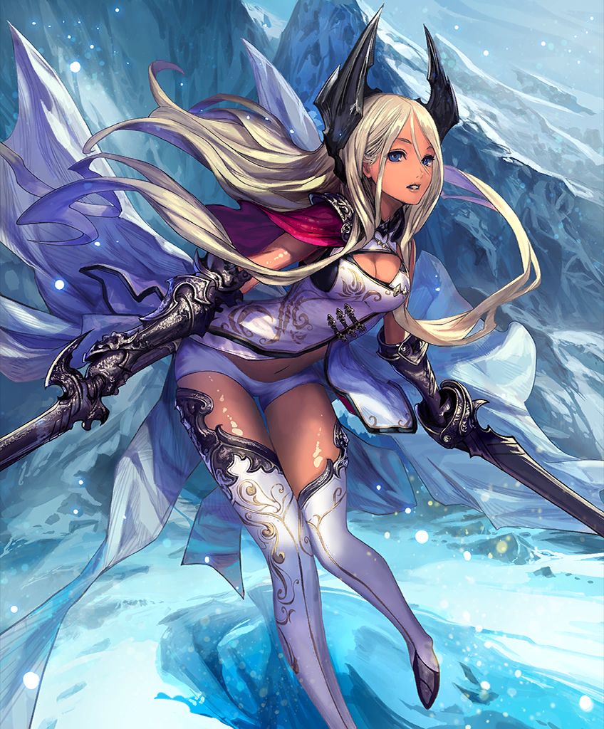 有没有好看的黑皮女啊