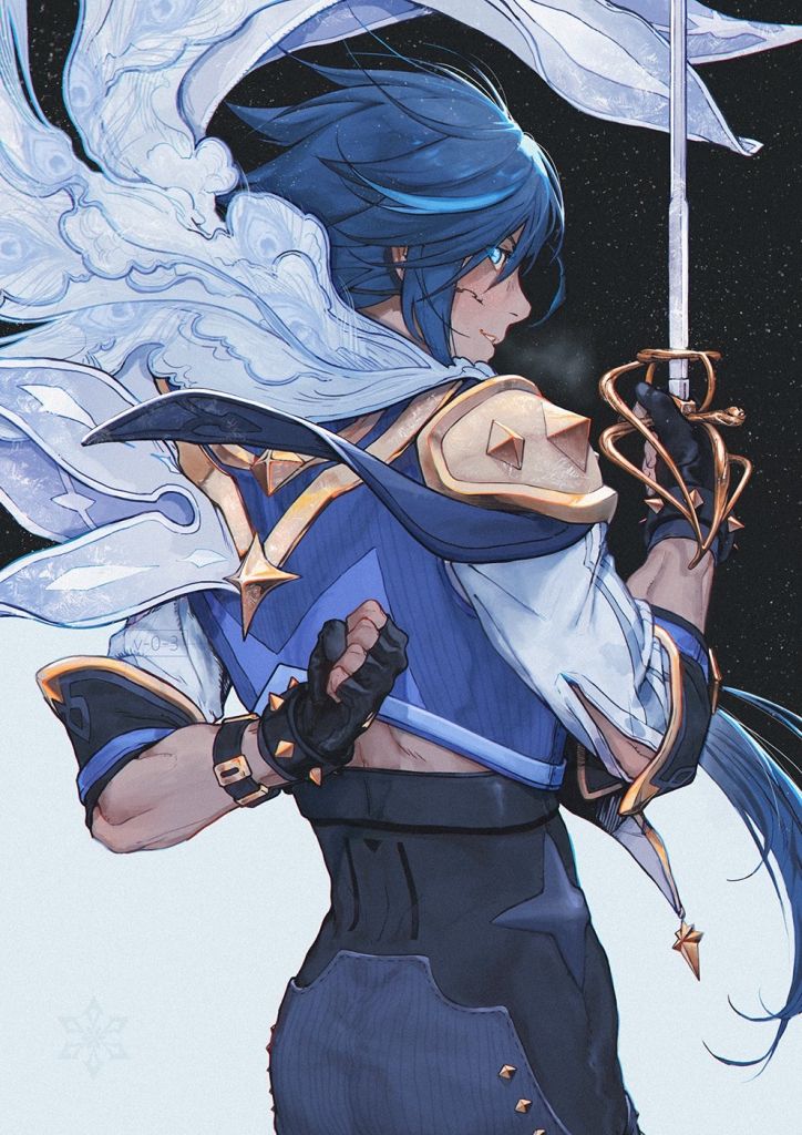 同人搬运寒风剑士凯亚