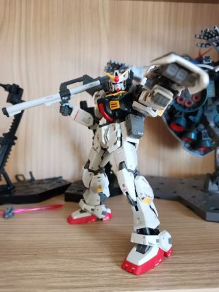 拼装年轻人的第一款rg白兔