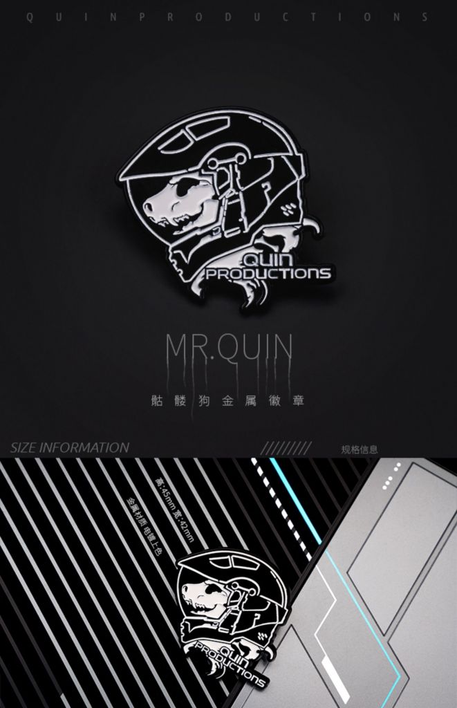 求quin的骷髅狗quinproductions原图