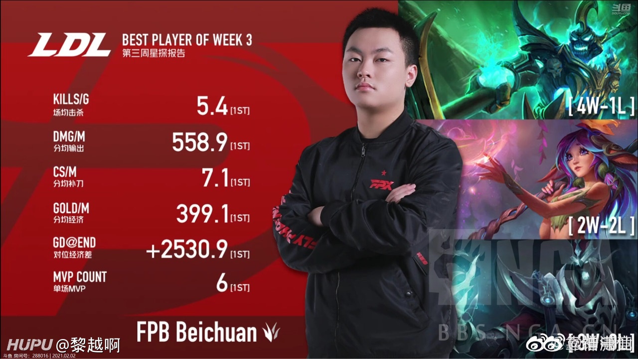 赛后讨论ldl打野新人王北川会成为fpx新的救火队员吗