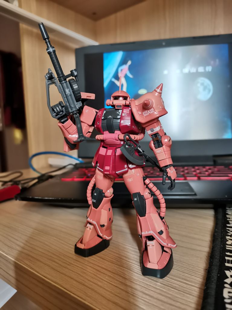 [问答咨询] 老哥们,rg红扎古如何