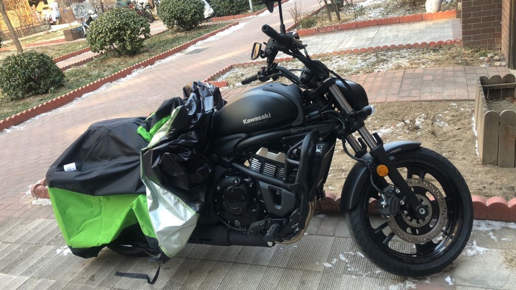 提车一个月了才想起来发个作业川崎小火神机车板块没权限发帖