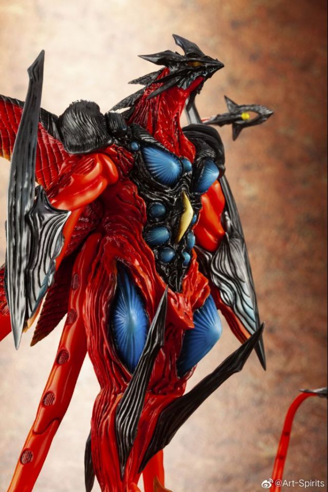 尤其是第三部《邪神觉醒》,虽然是邪神,但是伊利斯还是最美怪兽[s:ac