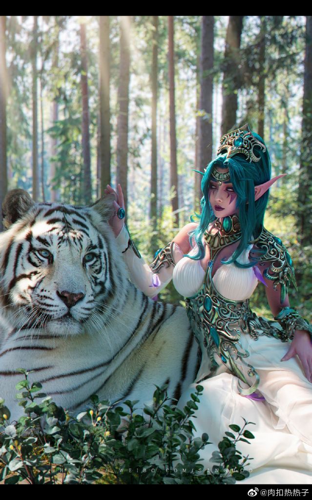 泰兰德cosplay转载自肉扣热热子