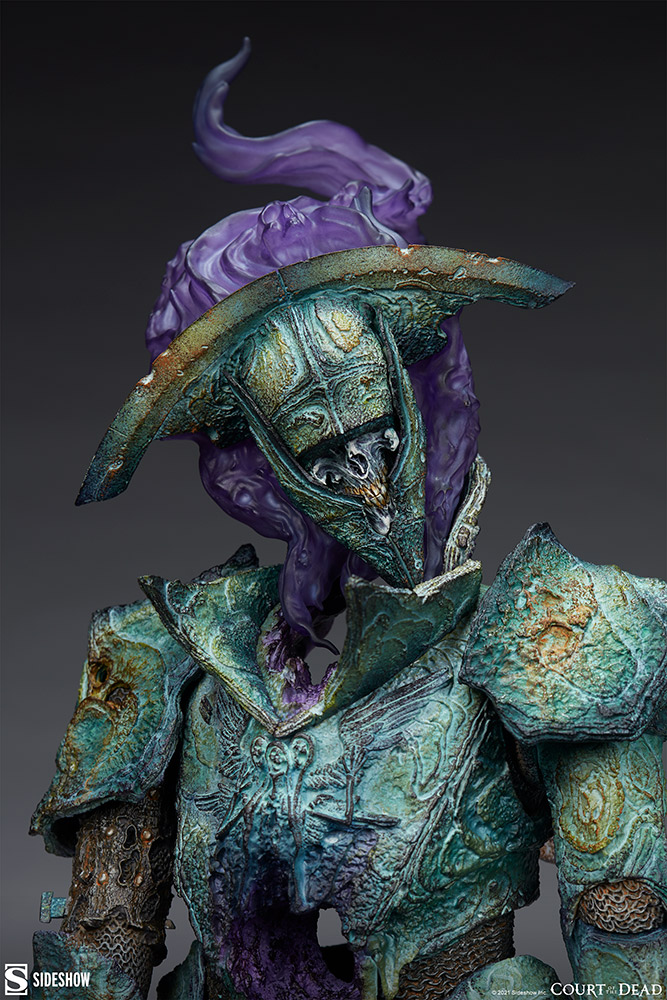 新闻资讯sideshow死亡法庭堕落骑士fallenmortisknight雕像预售开启