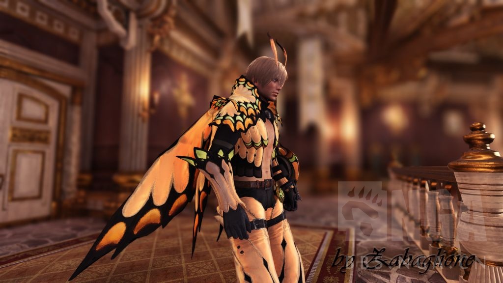 25]地啼龙[一幻华],俊美蝴蝶