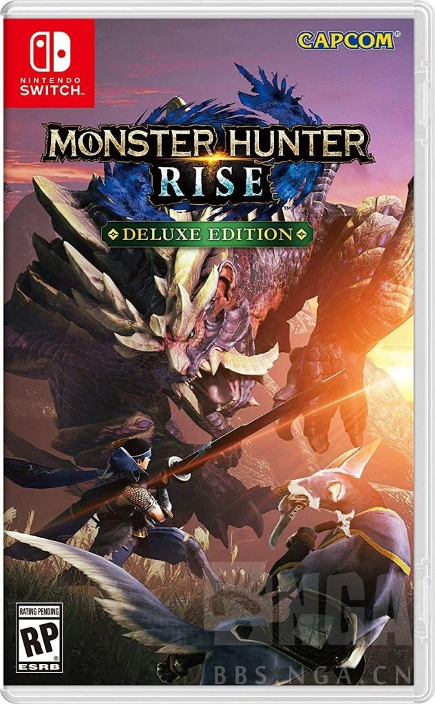 怪物猎人崛起豪华版有实体的吗? nga玩家社区