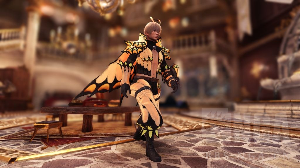 25]地啼龙[一幻华],俊美蝴蝶