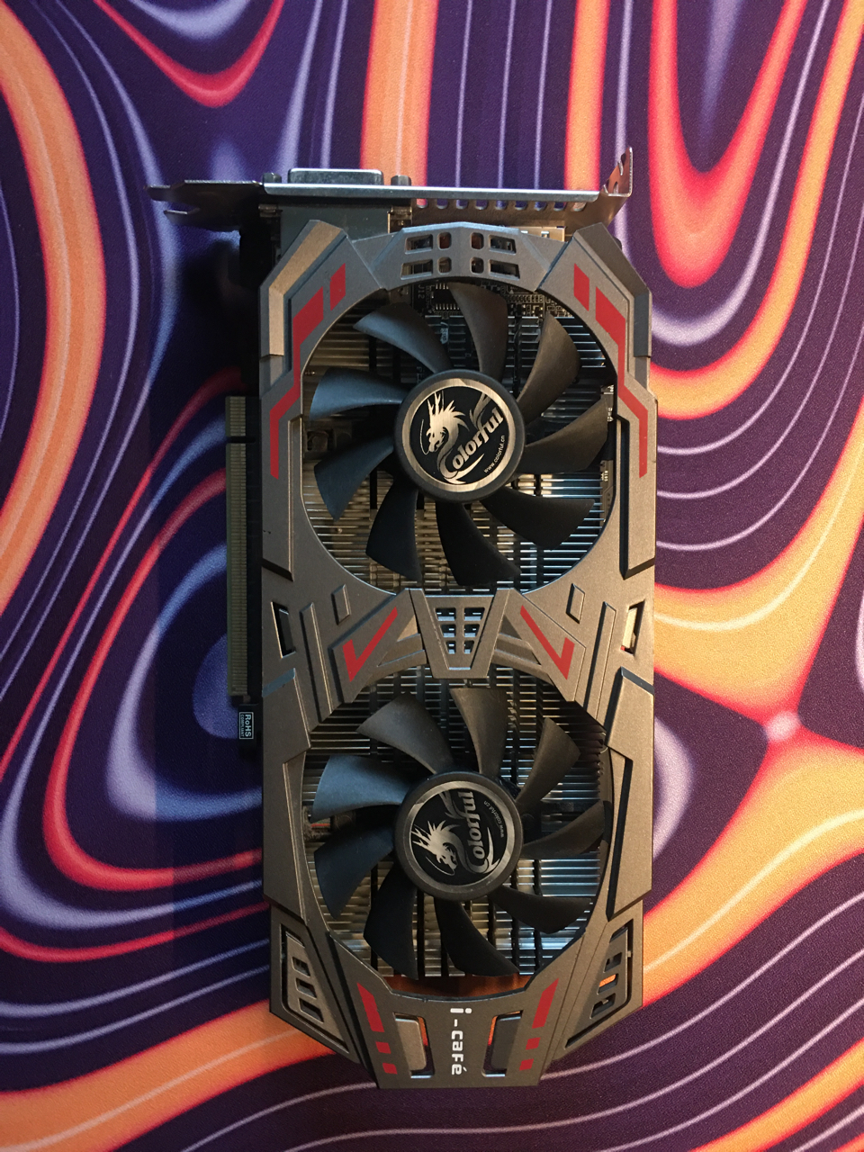 亮机卡950elements拆机12t