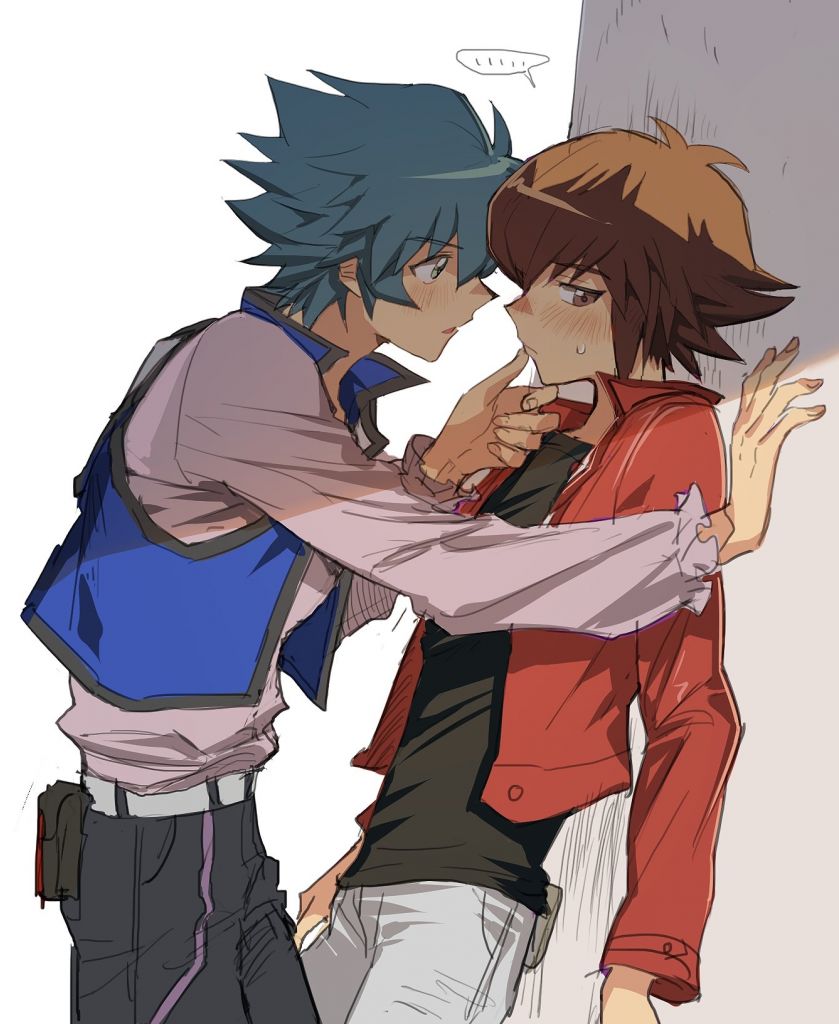 [氵]为什么我看个游戏王都能磕cp的