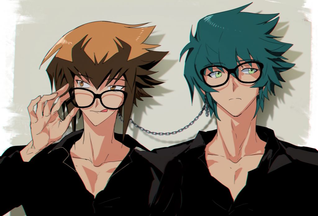 [氵]为什么我看个游戏王都能磕cp的