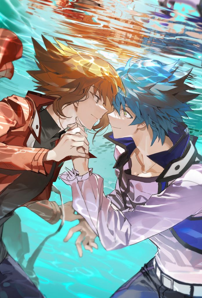 [氵]为什么我看个游戏王都能磕cp的