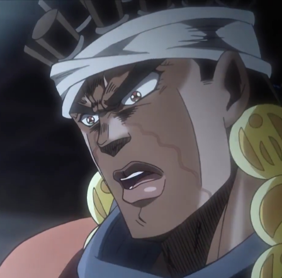 [安科][jojo]东乡凛世小姐要在埃及打dio团当no.