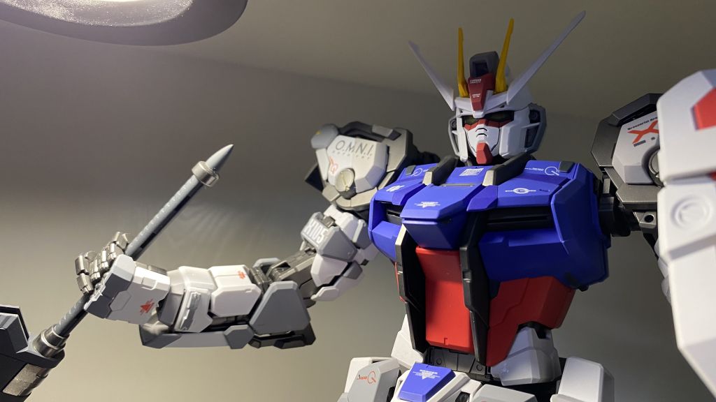 拼装发一套pg强袭照个人还是比较满意的