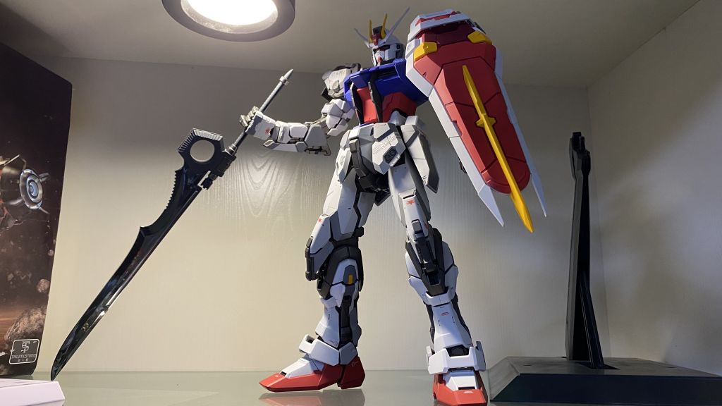 拼装发一套pg强袭照个人还是比较满意的