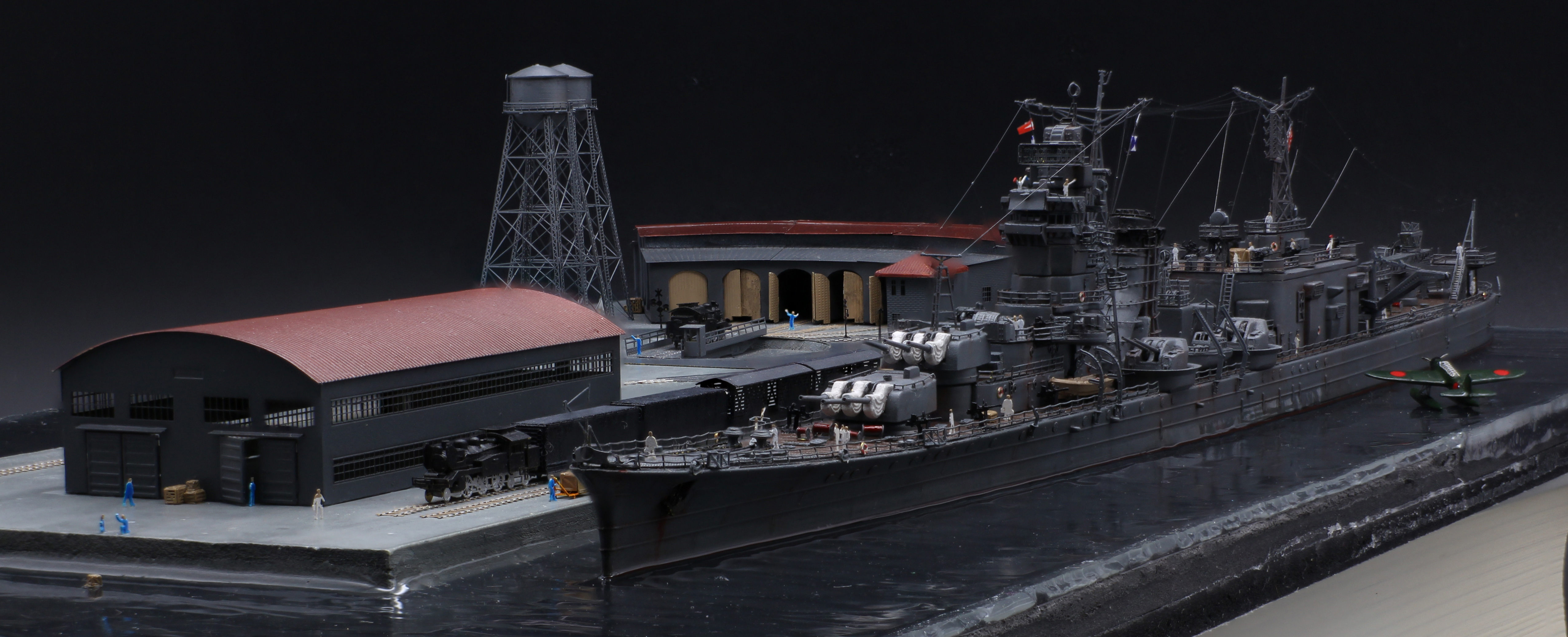 舰colle自制周边大淀的休憩日