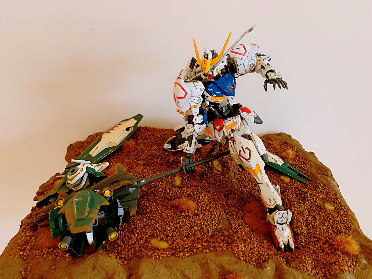 拼装mg巴巴托斯封绘完成