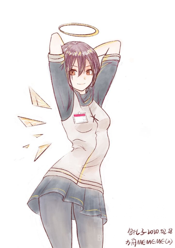 同人绘画mememe摇求大手子接力风笛莫斯提马能天使