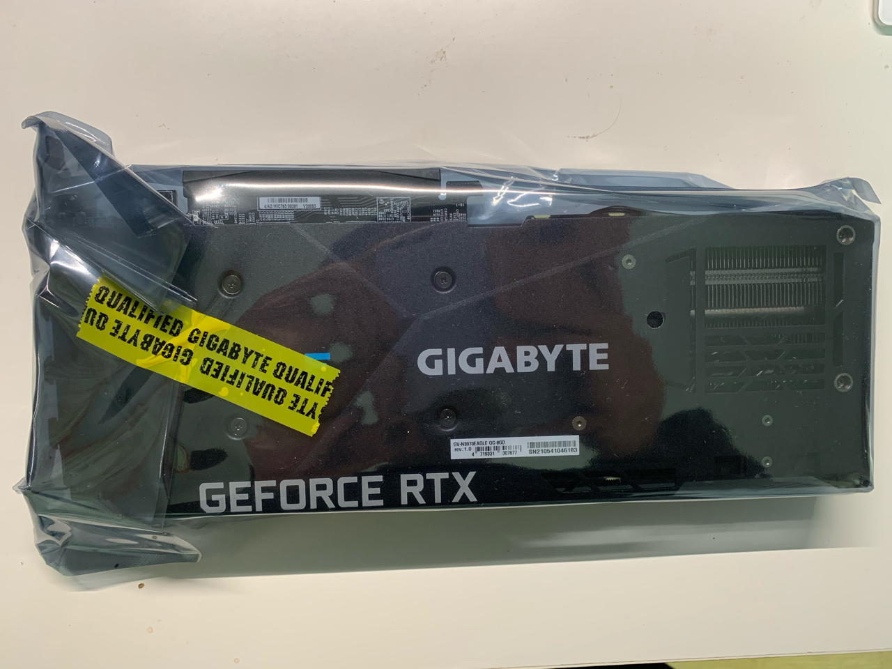 出全新技嘉猎鹰3070oc已出