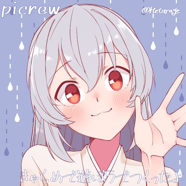 [picrew]捏了一些gal角色