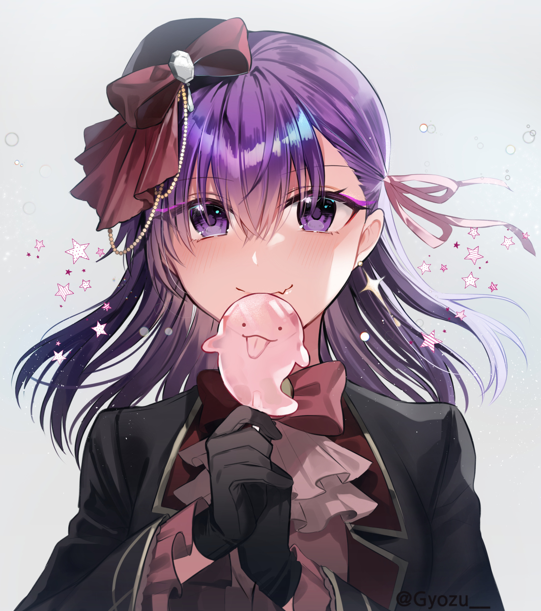 谢谢茄子今天是间桐樱小姐的生日