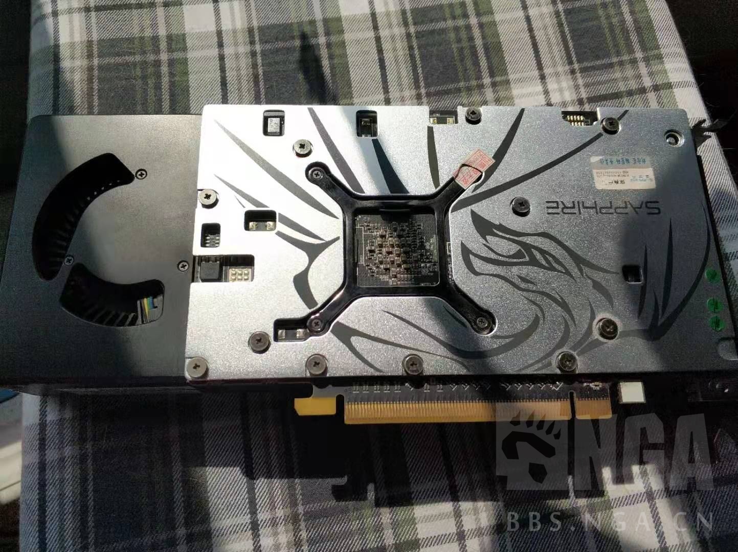 苏州地区出一张蓝宝石rx470d4g显卡已售出