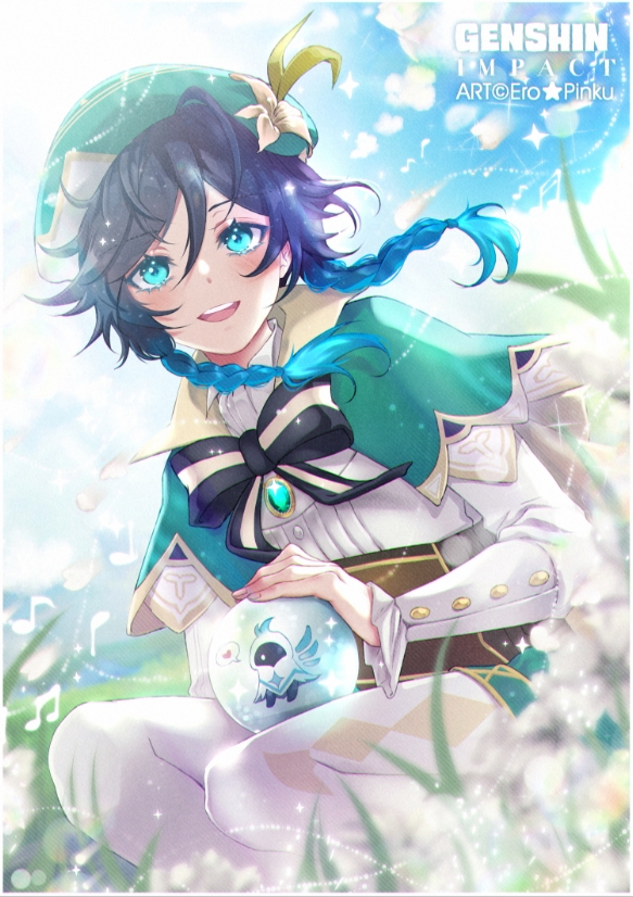 同人搬运可爱温迪一则温迪9