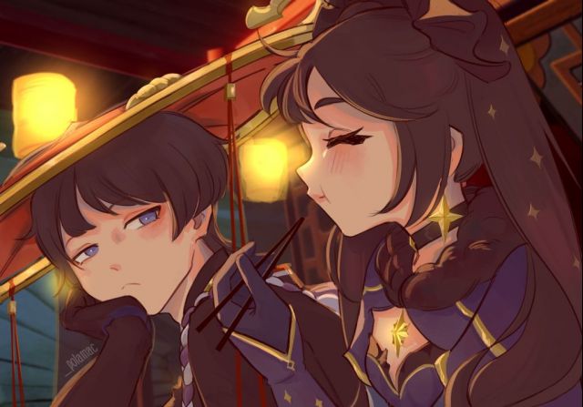 网页游戏综合讨论 原神 万文集舍 [同人搬运] [不喜勿入]散兵x莫娜的