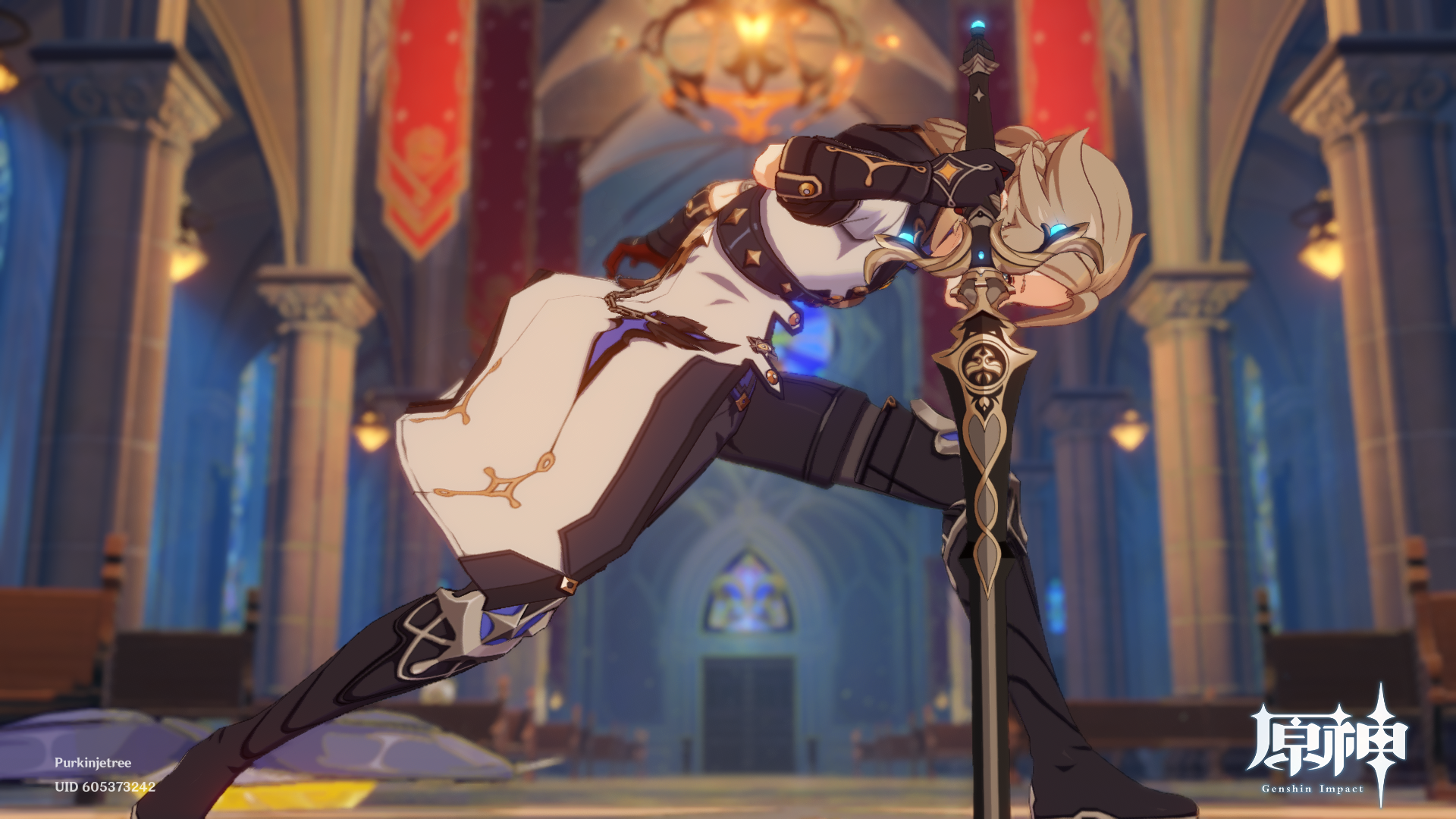 厨力放出多图话痨关于阿贝多的战斗模组拍下的一些图2