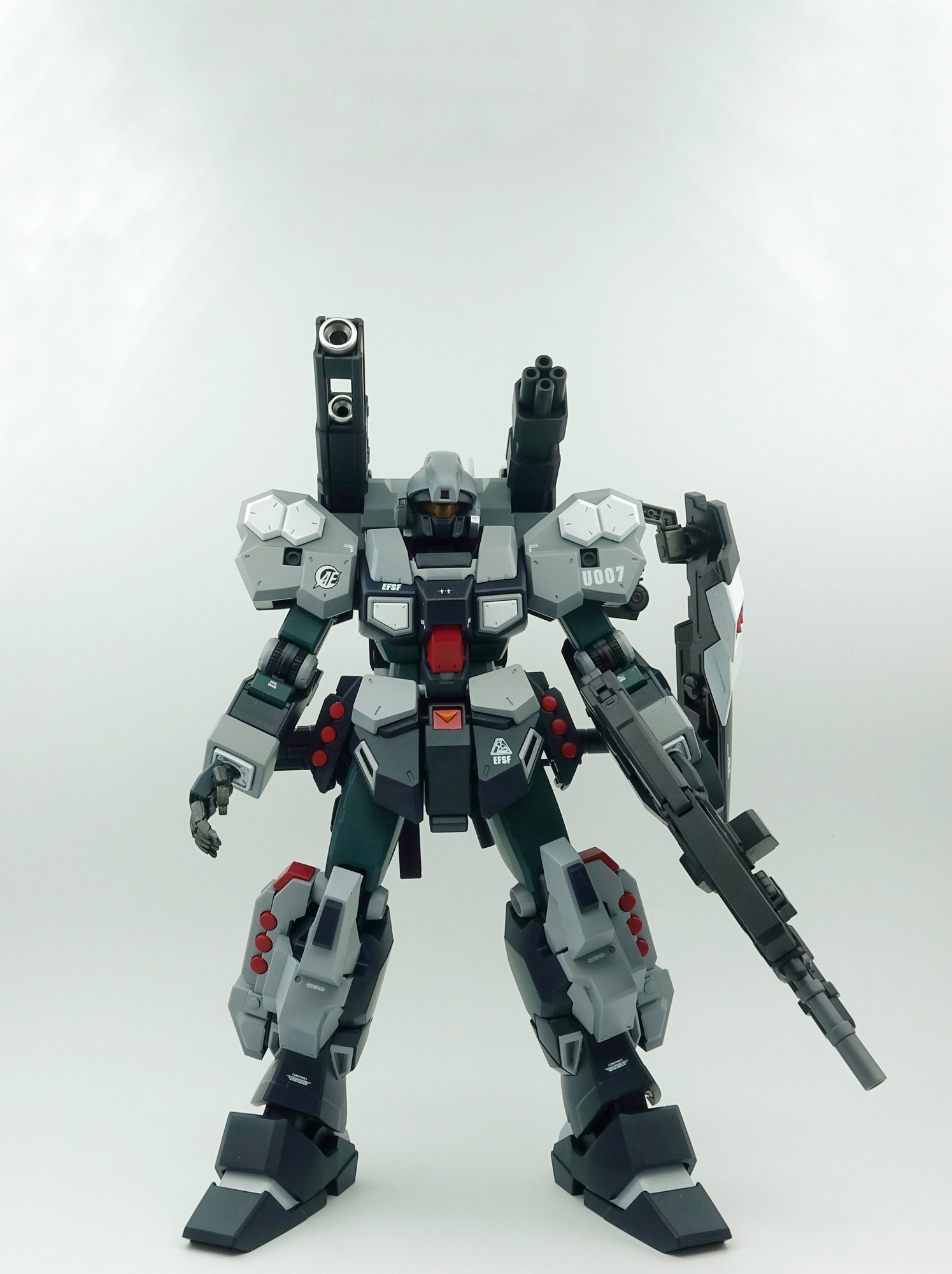 [拼装]杰斯塔加农不愧是最帅的杂兵机