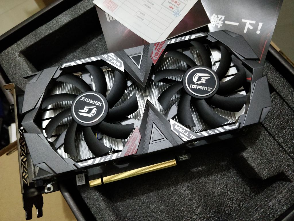 出一张七彩虹1650super战神佛山三水区可面交