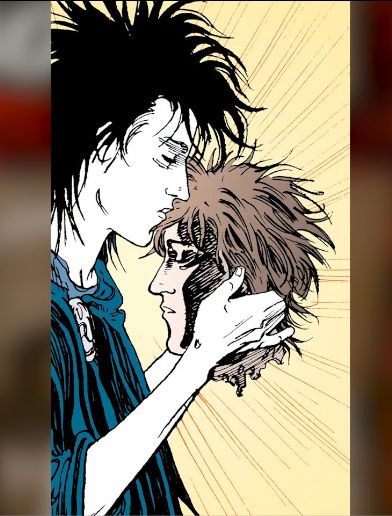 联动还有哪些动画漫画作品中出现过亲吻头颅的画面