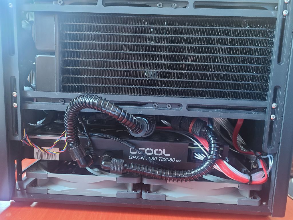 求助itx机箱ghosts1的风道问题