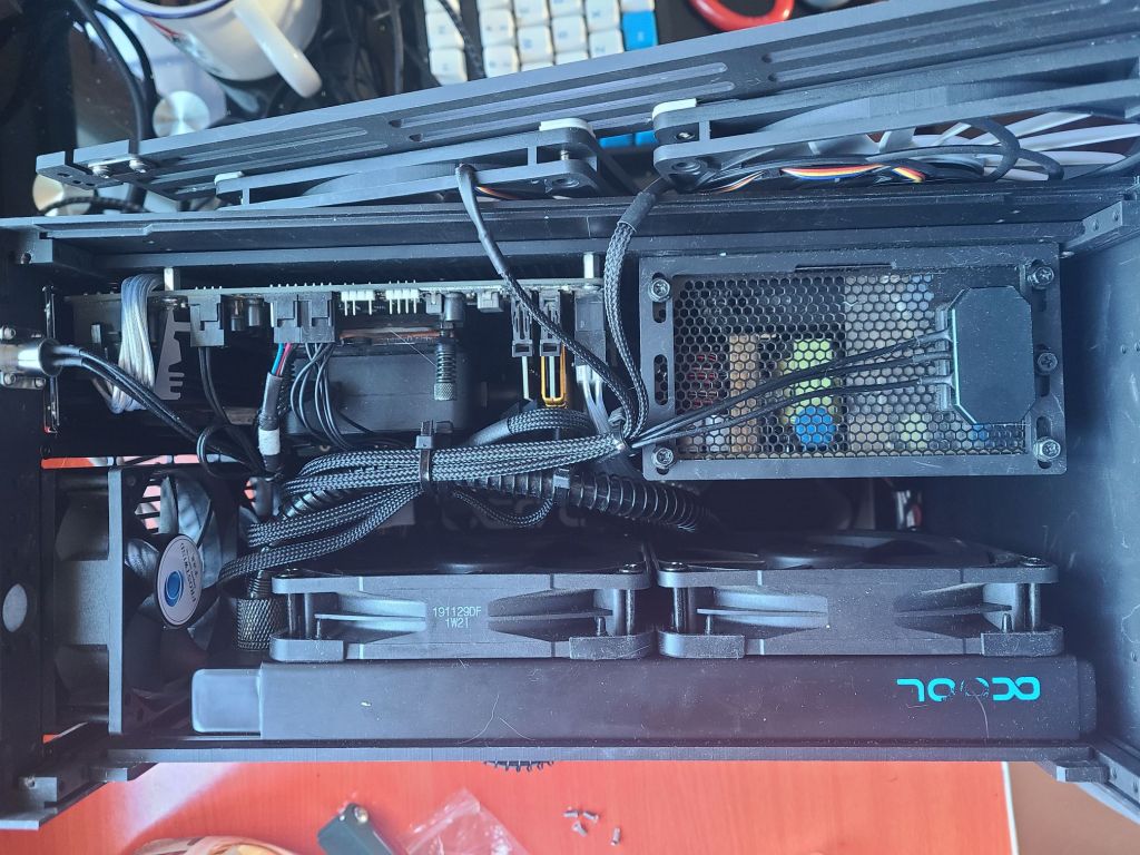 求助itx机箱ghosts1的风道问题