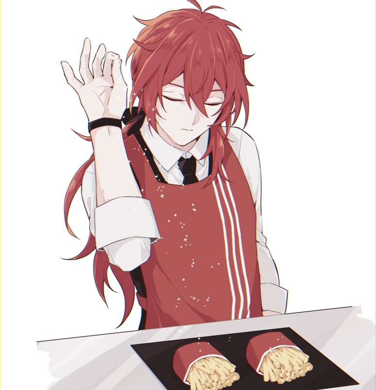 [厨力放出]xp氵,kfc联动的迪卢克好涩哦