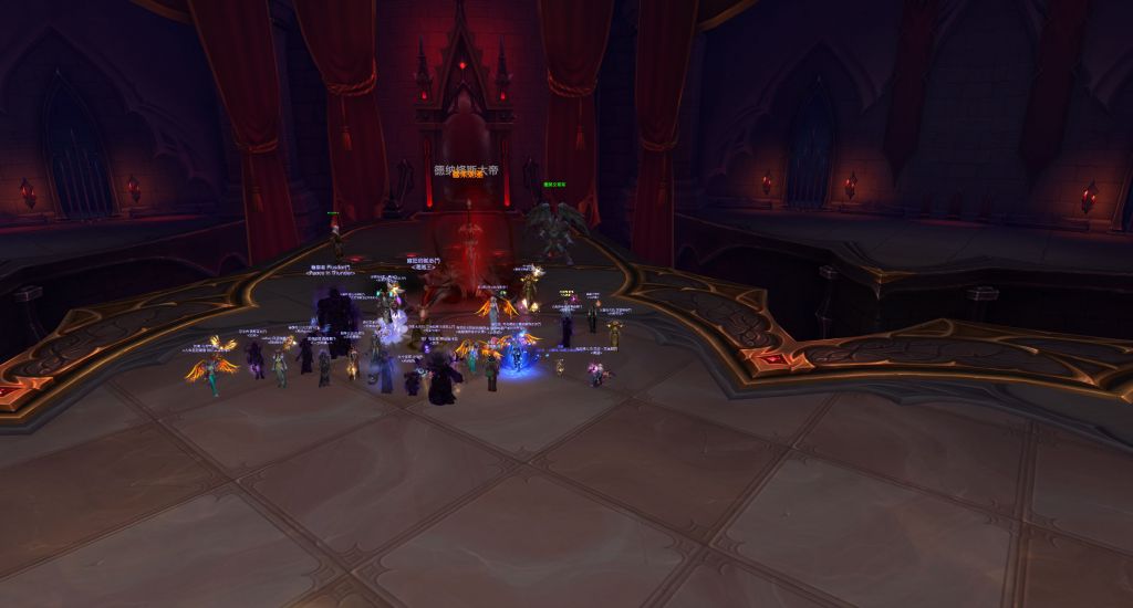 战报联盟纯牧师团无tpt纳斯利亚堡通关