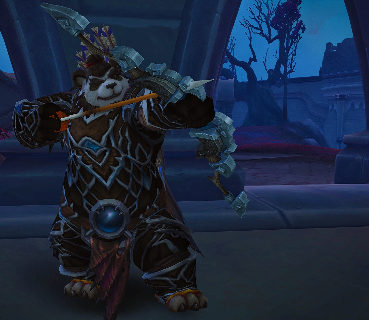 熊猫人影踪派三宗幻化系列20多图流量预警内含有不指北教程和其他幻化