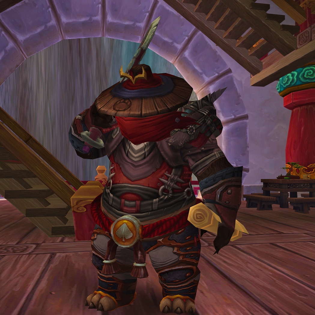 熊猫人影踪派三宗幻化系列20多图流量预警内含有不指北教程和其他幻化