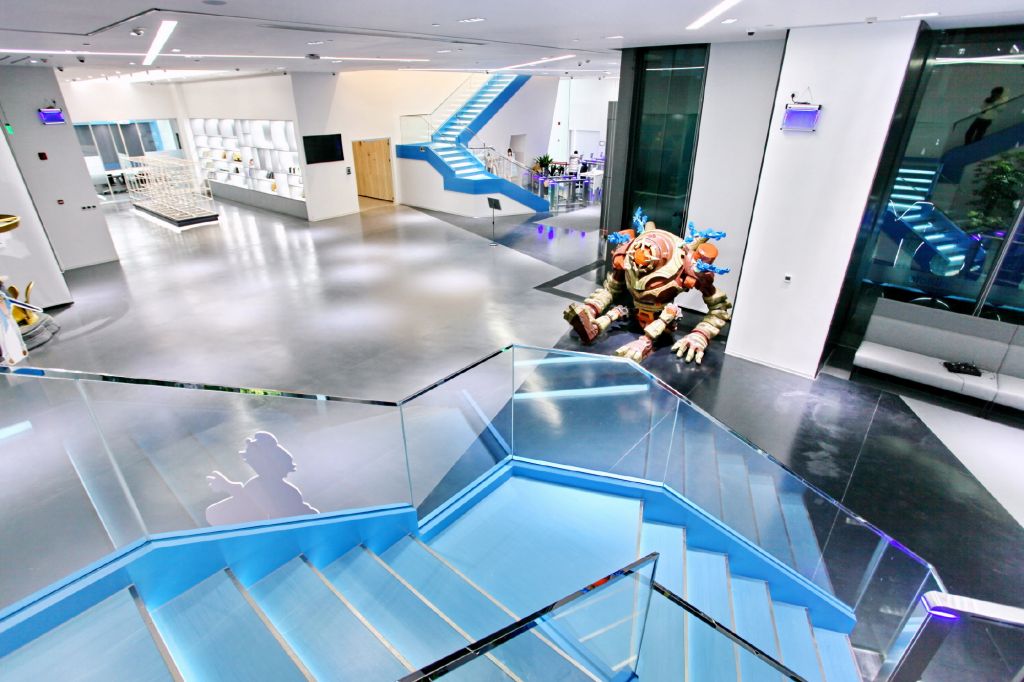 [闲聊杂谈]米哈游的新大楼desu nga玩家社区