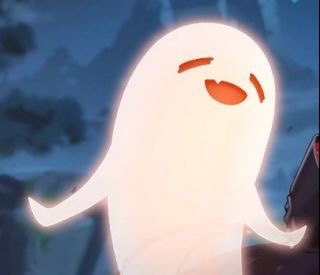 剧情讨论所以胡桃身边的小幽灵来历是什么