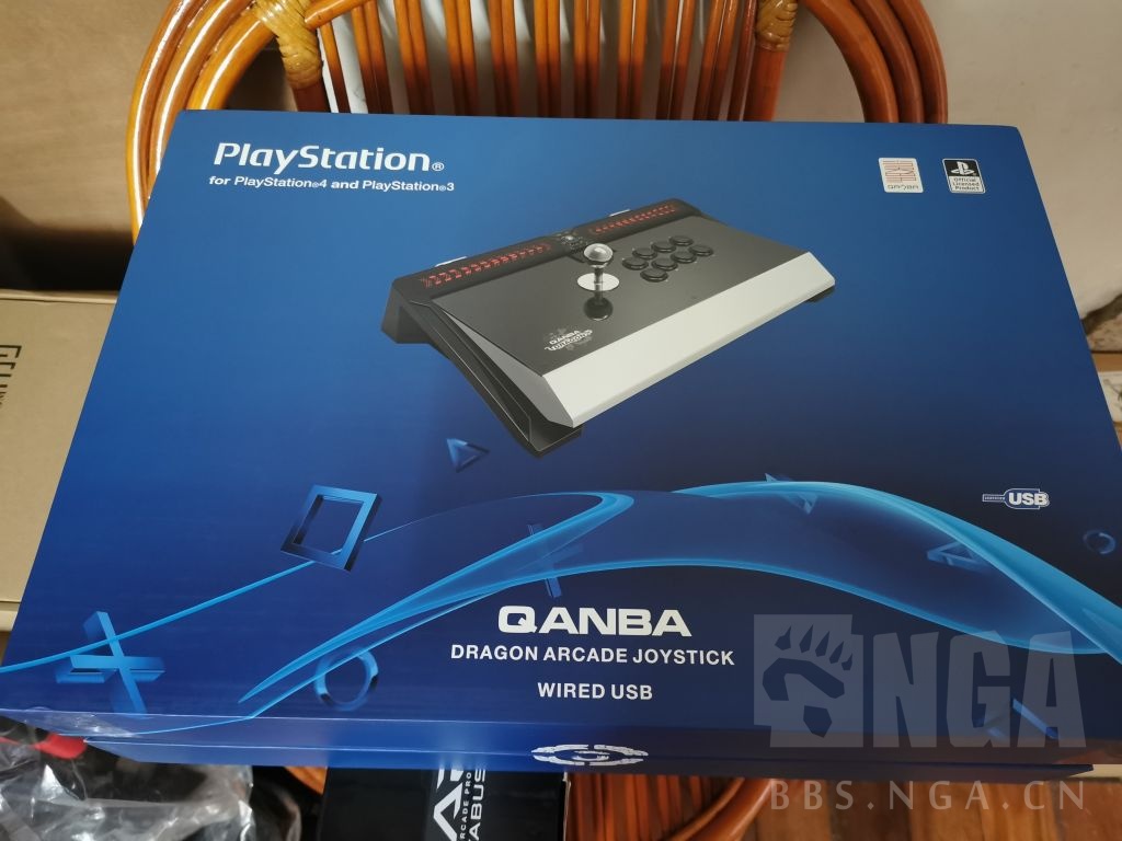 拳霸q5龙摇杆开箱